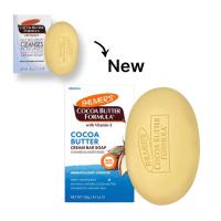 ราคา Palmers Cocoa Butter Formula Cream Bar Soap 133g สบู่ให้ความชุ่มชื้น ฟองเข้มข้น (19609288465)