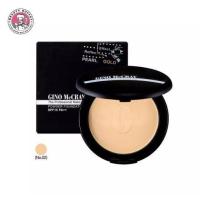 ราคา แป้งทองคำ จีโน่ แมคเครย์ No 02 GINO McCRAY THE PROFESSIONAL MAKE UP POWDER FOUNDATION จีโน่ แม็คเครย์ เดอะ โปรเฟสชั่นนอล เมคอัพ พาวเดอร์ ฟาวน์เดชั่น SPF 15 PA (6639018002)