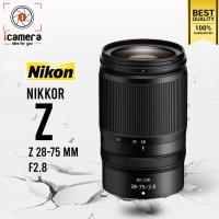 ราคา Nikon Lens Nikkor Z 28 75 mm F2 8 รับประกันร้าน icamera 1ปี (18471576114)