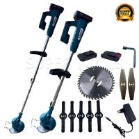 ราคา BONYA เครื่องตัดหญ้า เครื่องตัดหญ้าไฟฟ้า 168V แบต 2 ก้อน เล็มหญ้า เครื่องเล็มหญ้า แบตเตอรี่ เครื่องตัดแต่งกิ่ง หญ้าไร้สาย (16417300567)