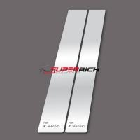 ราคา HONDA CIVIC 1992 1995 4Dr เตารีด เสาแปะข้างประตูรถยนต์ 4 ชิ้น ฮอนด้า ซิวิค 1992 1993 1994 1995 งานเกรด A เสากลางประตู สแตลเลส ประดับยนต์ ชุดแต่ง (104183959)