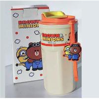 ราคา แก้วน้ำมินเนี่ยน กระบอกน้ำบราวน์ แอนด์ มินเนี่ยน 16 oz (20451672417)