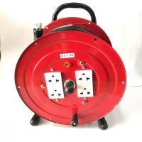 ราคา ล้อเก็บสายไฟ พร้อมสายไฟ 2x2 5 SQ MM ยาว 30เมตร (3971500218)