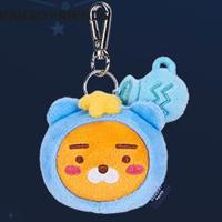 ราคา Kakao Friends พวงกุญแจ12ราศี apeach ที่ห้อยตุ๊กตาน่ารักเครื่องประดับแบบแขวนตุ๊กตา Ryan (18137715279)