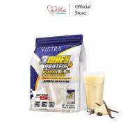 ราคา Vistra วิสทร้า SPORTS 3 WHEY PROTEIN PLUS VANILLA 35G 15 PC (19922225935)