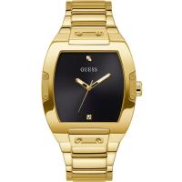 ราคา GUESS Analog Black Dial Mens Watch GW0387G3 43mm (20767865639)