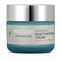 ราคา Artistry renewing Reactivation cream ครีมลดริ้วรอย สำหรับทากลางคืน ปริมาณ 50 g (16054510399)