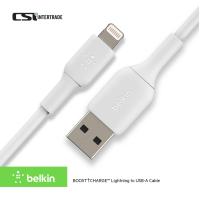 ราคา Belkin สายชาร์จ ถ่ายโอนข้อมูลได้ Boost Charge TPE USB to Lightning สำหรับ iPad iPhone รองรับ Car Play CAA001bt (12396202439)