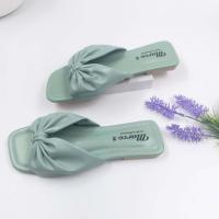 ราคา รองเท้าแตะแบรนด์ Marco รุ่น T1085 งานหูหนีบ แต่งโบว์นิ่ม (18475895673)