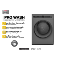 ราคา SHARP เครื่องซักผ้า ฝาหน้า ขนาด 10 กิโลกรัม รุ่น ES FH10BT B (20559862936)