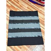 ราคา ผ้าซิ่นสีดำ ผ้าฝ้ายทอมือแท้ ผ้าทอเต็มผืนยังไม่ได้เย็บผ้าซักสีไม่ตกผ้าไม่หด ผ้าถุงสีดำผ้าฝ้าย (20687844234)