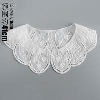 ราคา DIY แฮนด์เมดคอปกปลอมผ้าฝ้ายแท้สำหรับเด็กผู้หญิงเสื้อผ้าเด็กอุปกรณ์เสริมขอบลูกไม้คอปกเสื้อผ้าเด็กเสื้อไหมพรมคอปกตกแต่งสไตล์เกาหลี (16933312869)