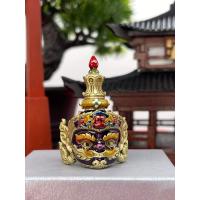 ราคา พระเครื่อง เศียร กุเวรน้อย รุ่น เศรษฐีมั่งมีทรัพย์ หลวงพ่อพัฒน์ วัดห้วยด้วน Amulet 0019 (20730925639)