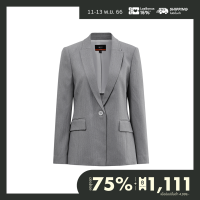 ราคา G2000 เสื้อสูทผู้หญิง ทรงอีซีย์ฟิต EASY FIT รุ่น 3121107493 GREY เสื้อสูท เสื้อผ้า เสื้อผ้าผู้หญิง (18883907461)