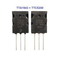 ราคา TTA1943 TTC5200 TTA 1943 TTC 5200 Toshiba Ttc5200 Transistor Original Ttc 5200 Tta 1943 Tr Final Power Amplifier (13833239351)