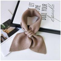 ราคา LIJU78113 เกาหลี ผู้หญิง ข้าม หางปลา สง่างาม มุมแหลม โบว์เล็ก ปลอกคอผ้าขนสัตว์ ผ้าพันคอไหมพรม ผ้าคลุมไหล่ ผ้าพันคอคอ (19414059387)