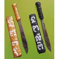 ราคา ดาบฟ้าฟื้นขุนแผน เครื่องรางป้องกันภัยอันตราย กันคุณไสย์มนต์ดำ สะกดให้คนรักคนหลง ขนาด2นิ้ว (7171054873)