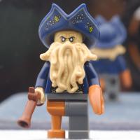 ราคา LEGO Pirates of the Caribbean Davy Jones 4184 The Black Pearl (20007752851)