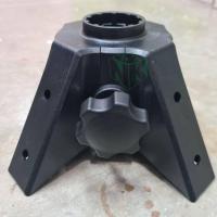 ราคา ที่ครอบขาเสาพัดลมอุตสาหกรรมฮาตาริ ขนาด 22 และ 25 นิ้ว แบบ 4 ขา (20817833782)