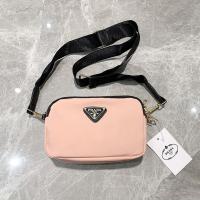 ราคา Prada แท้ 100 กระเป๋าสะพายข้าง Prada 3 zipper mini crossbody มี6สี (7679199960)