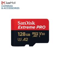 ราคา SanDisk Extreme Pro microSDXC SQXCD 128GB V30 U3 C10 A2 UHS I 200MB s R 90MB s With Adaptor SDSQXCD 128G GN6MA เมมโมรี่การ์ด ไมโครเอสดี การ์ด (19271210817)