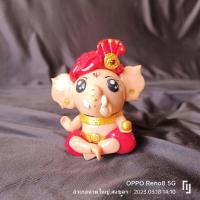 ราคา ตุ๊กตายาหม่องพระพิฆเนศผ้าโพยหัว (20210323058)