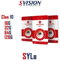 ราคา ของแท้ SVISION เมมโมรี่การ์ด LVISION Mem Card Memory Card Micro SD SDHC Class 10 16GB 32GB 64GB 128G Kingston คิงส์ตัน เมมโมรี่การ์ด แซนดิสก์ SanDisk Ultra microSDHC ใช้กับกล้องวงจรปิด (12986222848)