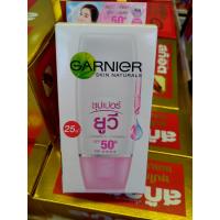ราคา Garnierการ์นิเย่ ครีมกันแดดเพื่อผิวขาวใสอมชมพูอย่างเป็นธรรมชาติ SPF50 PA มีบริการเก็บเงินปลายทาง สินค้าพร้อมจัดส่ง คือแบรนด์สากลที่มีผลิตภัณฑ์ซึ่งผสมผสานวัตถุดิบจากธรรมชาติหลากหลายชนิดเพื่อตอบสนองความ