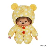 ราคา monchhichi Printed Rompers S Monchichi overall S Monchhichi H21cm Stuffed Animal Kids Baby Gift Japanese toy Sekiguchi ตุ๊กตาของเล่น (20149782870)