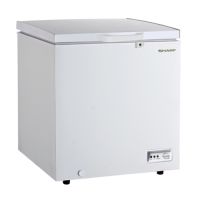 ราคา SHARP ตู้แช่แข็งแบบฝาทึบ รุ่น SJ CX150T สีขาว สีเทา ขนาด 4 9Q (18072894794)