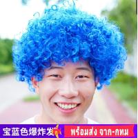 ราคา L L พร้อมส่งจาก กทม วิกปลอม วิกแอฟโฟร่ วิก แอฟโฟร่ หัวฟู ผมฟู เจ้าเงาะ เงาะป่า วิกเงาะ วิกผมหยิก วิกคอสเพลย์ คอสเพล ผมปลอม ผม (12111801512)