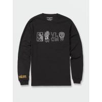 ราคา Volcom เสื้อสเวตเตอร์ VADERETRO FEATURED ARTIST LONG SLEEVE TEE (20110224412)