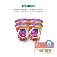 ราคา โยเกิร์ตรสผลไม้รวม ตราดัชชี่ 4x135 กรัม แพ็ค (20691192257)