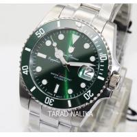 ราคา นาฬิกา Olym pianus Automatic submariner sapphire 899832AG 423 ขอบเซรามิคสีเขียว (5174048881)