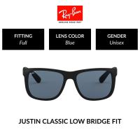 ราคา Ray Ban Justin RB4165F 622 2V แว่นกันแดด rayban สำหรับผู้ชายโพลาไรซ์ดั้งเดิม (20762281065)