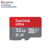 ราคา SanDisk Ultra microSDHC SQUA4 32GB C10 A1Speed 120MB SDSQUA4 032G GN6MN (19267611256)