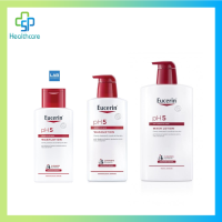 ราคา Eucerin ยูเซอริน Eucerin ph5 ครีมอาบน้ำ Eucerin pH5 Wash Lotion ยูเซอริน พีเอช 5 วอช โลชั่น 200 400 1000ml (8285389229)