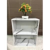 ราคา ชั้นวางเอกสาร ชั้นวางของ ชั้นอเนกประสงค์ 3 ชั้น 2 ชั้น มีสีให้เลือก ประหยัดเนื้อที่ วางซ้อนกันได้ เก็บคูปองส่งฟรี (18608886777)