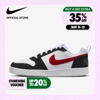 ราคา Nike Mens Court Borough Low Shoes White (20473049160)