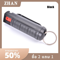 ราคา ZHAN 20ml สเปรย์พริกไทยนำกลับมาใช้ใหม่ถังขวดพลาสติกแบบพกพากรณีฉุกเฉินว่างเปล่าบ่อ (20489311860)