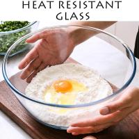 ราคา เครื่องอบแก้วชามไมโครเวฟความร้อนแก้วชามและก๋วยเตี๋ยวอ่างล้างหน้ากระจกชามสลัดข้าวชามก๋วยเตี๋ยว (9000361354)