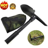 ราคา พลั่วจอบฉุกเฉินพับสนามเดินป่าตั้งแคมป์ พลั่วอเนกประสงค์ 11 ใน 1 พร้อมกระเป๋าสำหรับพกพา (20776235977)