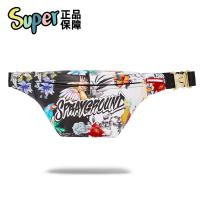 ราคา กระเป๋าคาดอก SPRAYGROUND ของแท้กระเป๋าคาดเอวกระเป๋าใส่มือถือลายฉลามลายสก๊อตสีดำสีน้ำตาลแนวสตรีทแฟชั่น (20697492864)