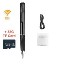 ราคา 3Tech Mall 1080P HD WiFi Mini Spy กล้องปากกาซ่อนกล้องสวมใส่แบบพกพากล้องตรวจจับการเคลื่อนไหว DV DVR Micro WiFi การเฝ้าระวังระยะไกลกล้องเชื่อมต่อกับโทรศัพท์ด้วยเสียง (19046911475)