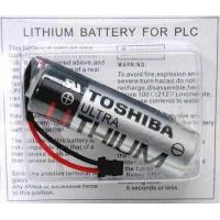 ราคา ER6V 3 6V PLC Lithium Battery มีราคาส่ง TOSHIBA สีน้ำตาล และ สีดำพร้อมสายและขั้วต่อ ลิเธียม แบตเตอรี่ (7198190648)
