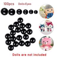 ราคา 100 PCS ตุ๊กตาสัตว์หุ่นเชิดทำสีดำความปลอดภัยตา DIY หัตถกรรมตุ๊กตาอุปกรณ์เสริมตุ๊กตาเด็กตุ๊กตาตุ๊กตาตุ๊กตาหมีตุ๊กตาหมีวัสดุ ที่ใช้ในการป (6004464720)