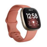 ราคา Fitbit Versa 3 สมาร์ทวอชระดับพรีเมี่ยม พร้อมฟีเจอร์ GPS และการโทร (4209098224)
