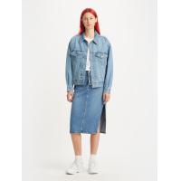 ราคา กระโปรง Levis Womens Side Slit Skirt (20741501065)
