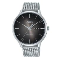 ราคา นาฬิกาข้อมือ นาฬิกาผู้ชาย Alba SignA Automatic รุ่น AL4103X1 ประกันศูนย์ 1 ปี Alba เปลือยหลัง (20175247785)