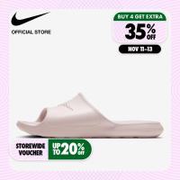 ราคา Nike Womens Victori One Shower Slides Pink ไนกี้ รองเท้าแตะผู้หญิง วิคตอรี่ วัน สีชมพู (7168030122)